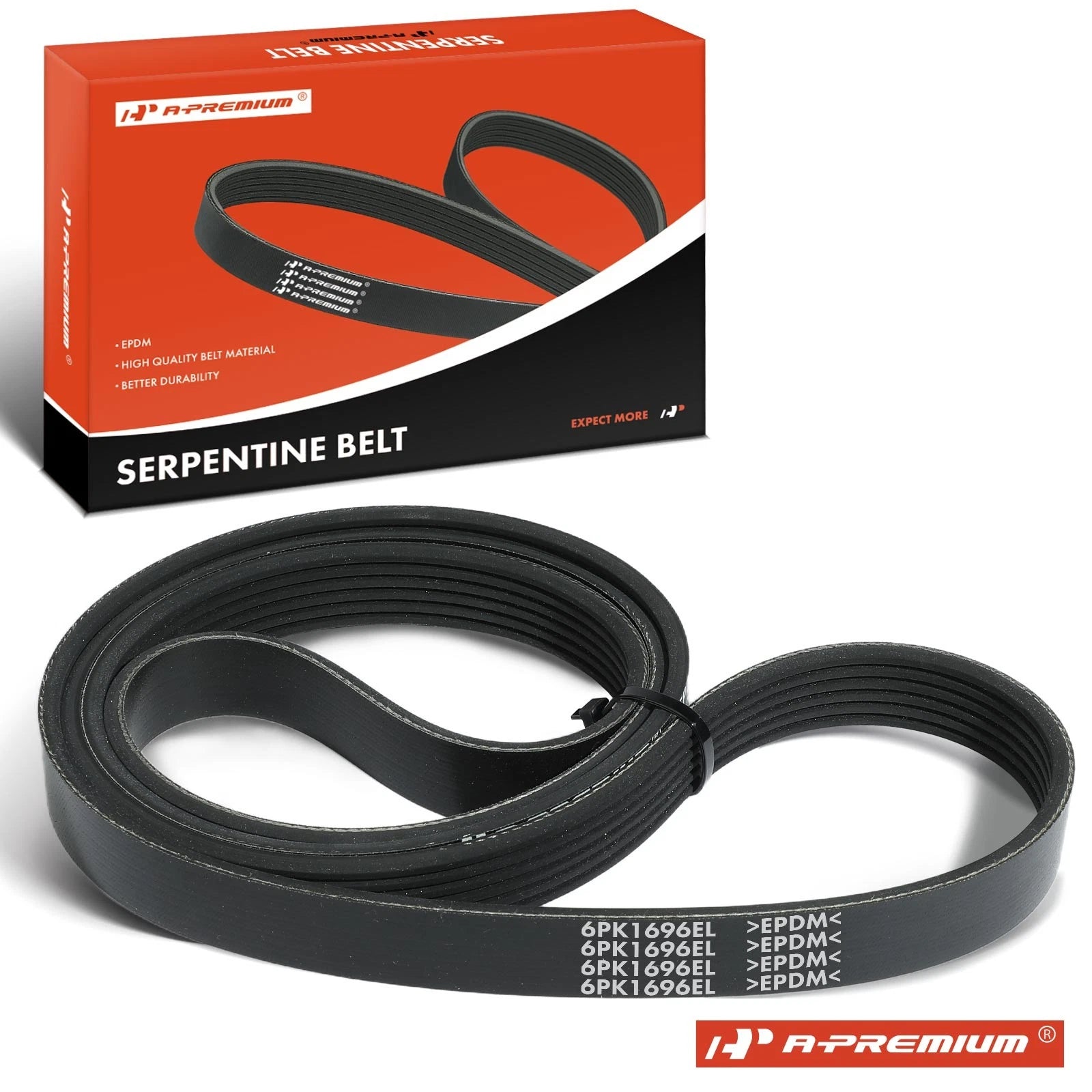 Serpentine Belt for Chevy Silverado 1500 GMC Sierra 1500