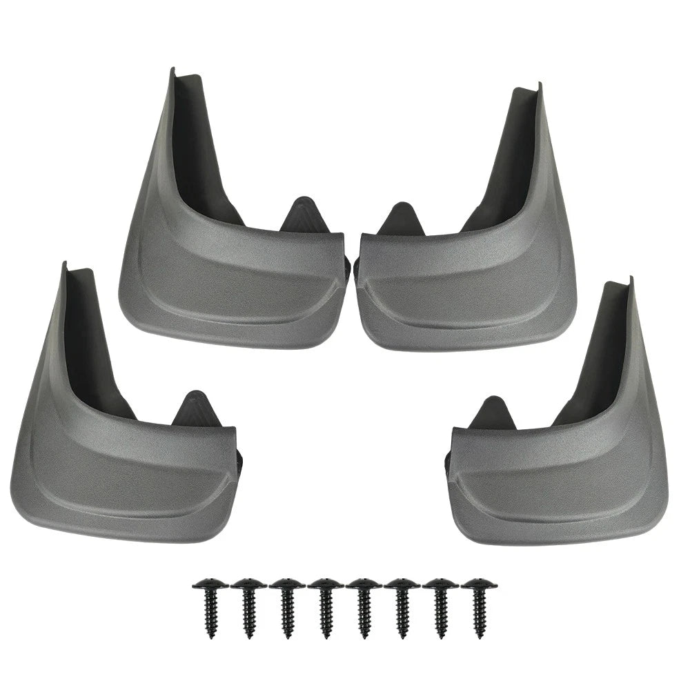 Set of 4 Universal Splash Guards Mudflaps for Car Pickup Truck SUV