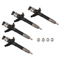 4X Diesel Fuel Injector for Mitsubishi L200 4D56 Engine 1465A041 095000-5600