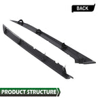 Front Bumper Grille Trim Molding for Toyota Camry (2018–2022) Black