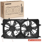 Dual Cooling Fan Assembly with Shroud for Chevy Silverado 1500 (2014–2018)