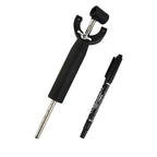 Car Wheel Eyebrow Scraper Tool for