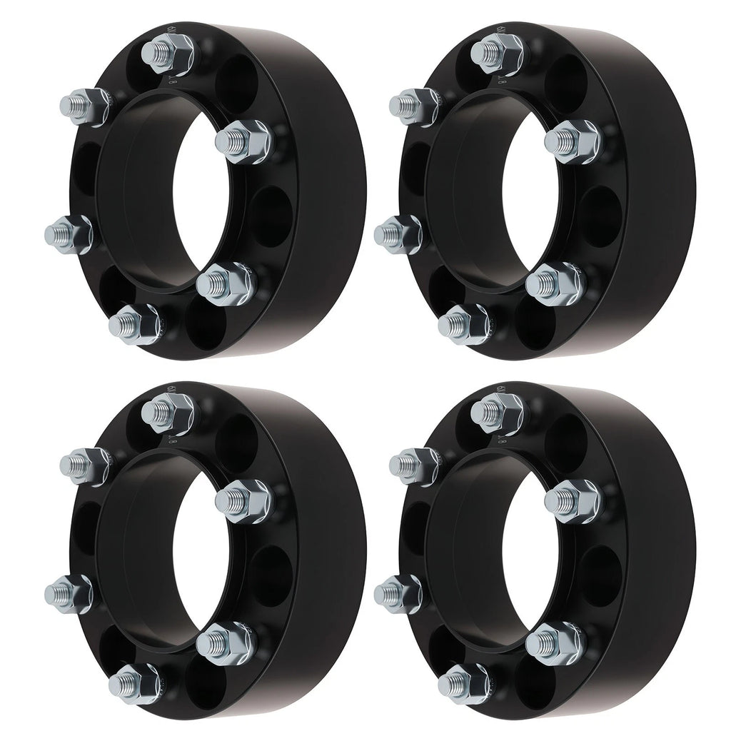 Set of 2 Aluminum Wheel Spacers for Toyota Tacoma Tundra 4Runner (2005–2023)
