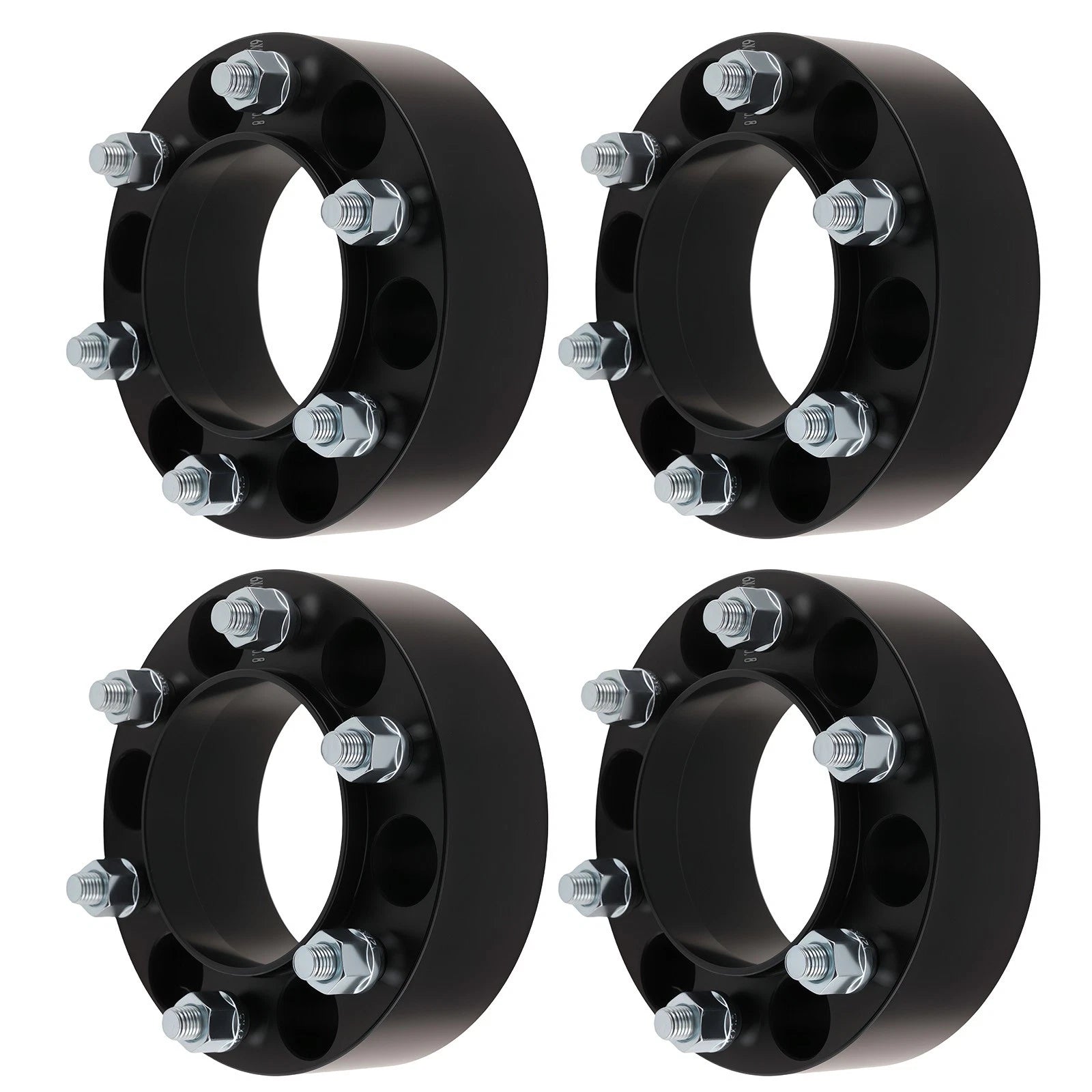 Set of 2 Aluminum Wheel Spacers for Toyota Tacoma Tundra 4Runner (2005–2023)