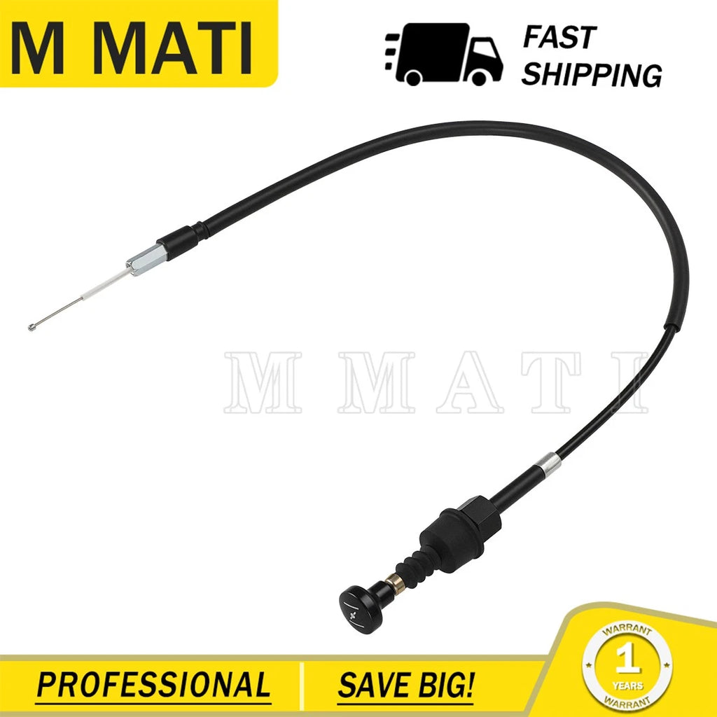 Starter Choke Cable for Yamaha TT-R125L TTR125 TTR TT-R 125 (2000–2023) 1B2-26331-01-00