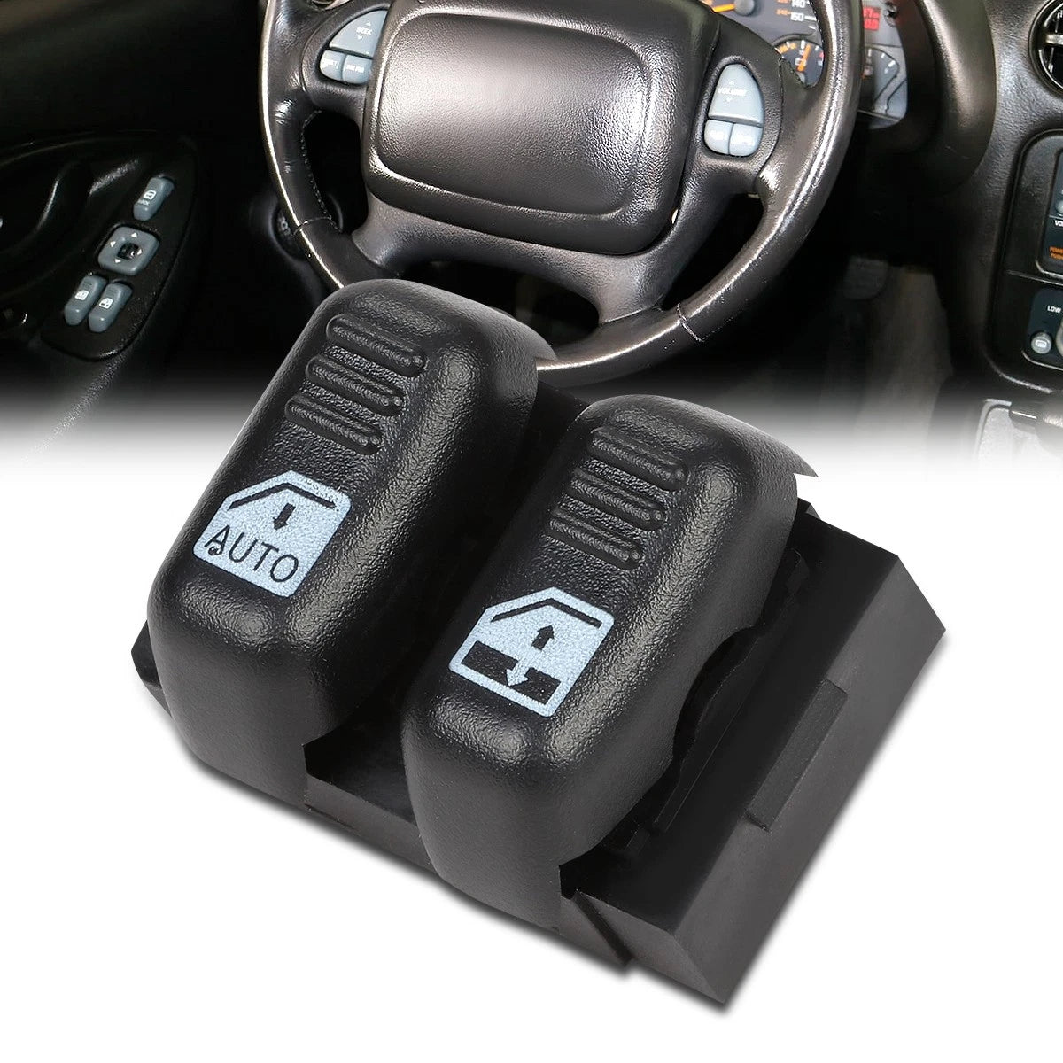 Driver Side Door Master Power Window Control Switch for Chevy Camaro (1997–2002)