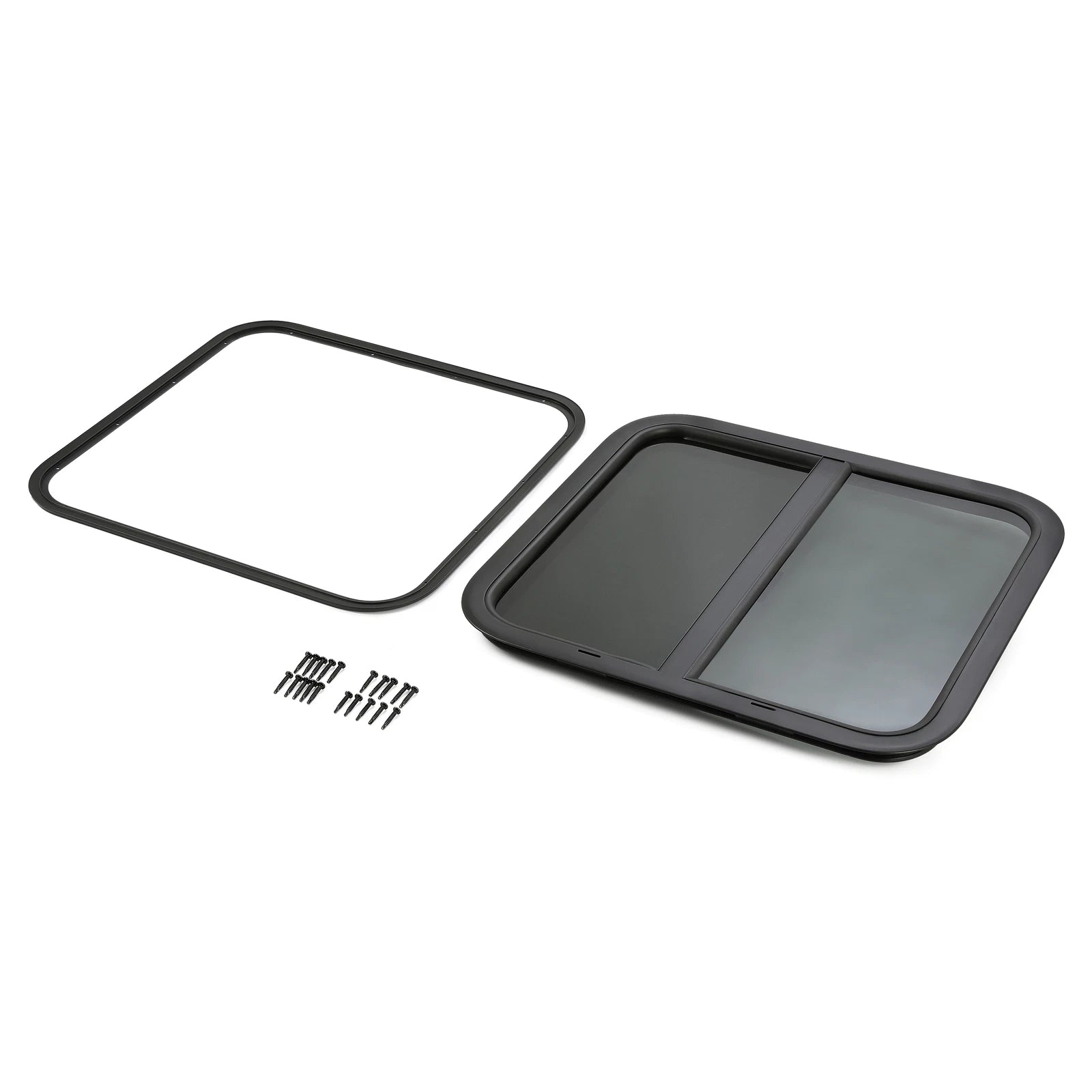 24" x 22" Horizontal Sliding RV Window for Camper Cargo Trailer