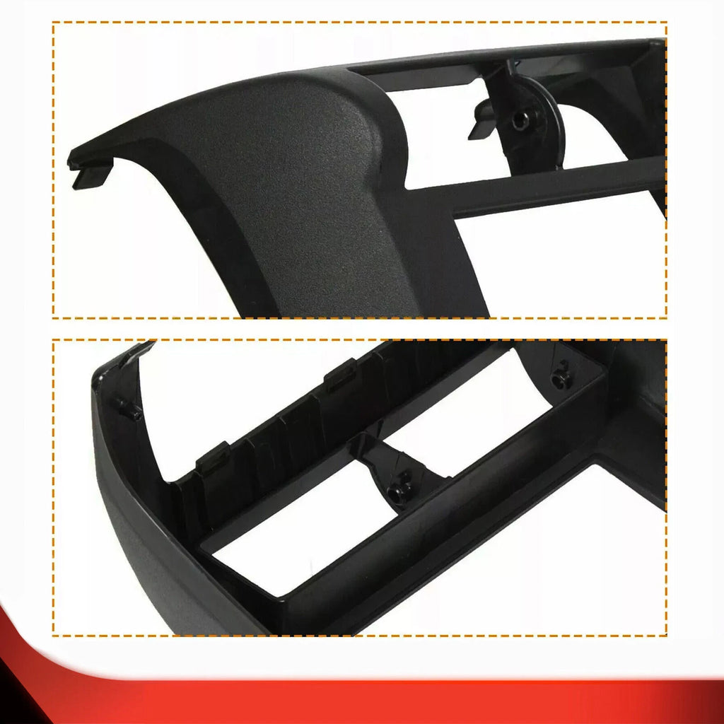 Double Din Dash Bezel for Jeep Wrangler TJ (1997-2002)