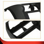Double Din Dash Bezel for Jeep Wrangler TJ (1997-2002)