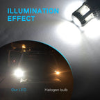 2X LED Tail Brake Backup Reverse Light Bulbs