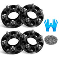 1" Hubcentric 5x115 Wheel Spacers for Dodge Challenger Charger (1970–1974)