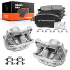Front Brake Caliper & Pads for Nissan Murano (2003–2007, 2009–2012)