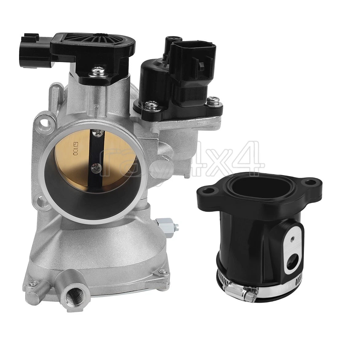 Throttle Body & Intake Adapter Boot for Polaris ACE Ranger RZR 570 (2012–2016)
