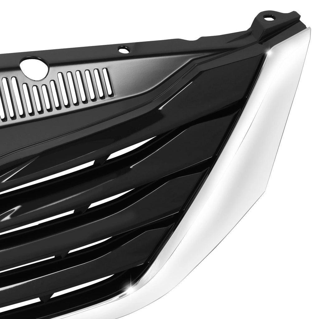 Front Grill Bumper Grille for Toyota Sienna LE (2015–2017) OE Style Chrome