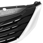 Front Grill Bumper Grille for Toyota Sienna LE (2015–2017) OE Style Chrome