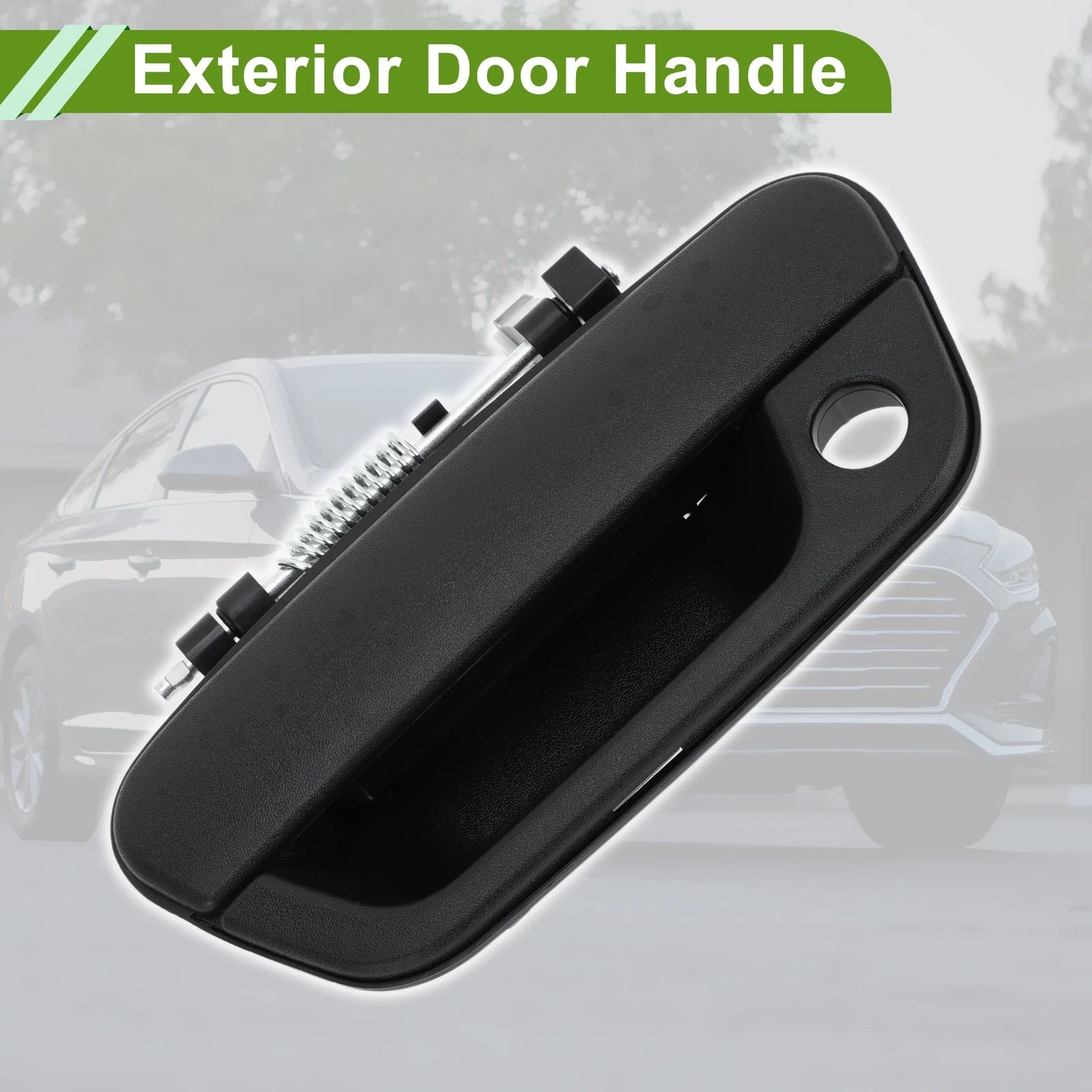Exterior Door Handle for Chevrolet Spark (2013–2016) No.95227886 Black Front Left
