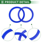 Set of 5 Oil Seal Rotary Shaft Seal 55x65x9mm High Pressure TPU