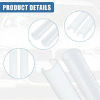 2X Grille Insert Trim Stripes for BMW F20 F30 F21 (2011–2018) White