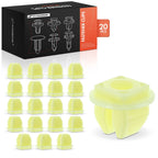 20Pcs Bumper Screw Grommet Fastener for Nissan