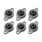 Bearing Blocks Pack of 6 for Transport and Feeding Systems