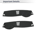 Dashboard Cover Mat for BMW 5 Series F10 F11 (2010–2017) Sun Protector Gray