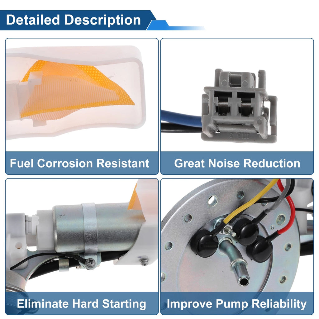 Fuel Level Sending Unit Module for Suzuki Boulevard C50 (2006–2010) No.1510041F20