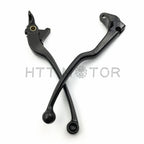 Black Brake Clutch Levers for Suzuki GSR 600/750 (1997–2003) DL650/V-Strom (2011–2012)