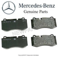 Disc Brake Pad Set with Sensor for Mercedes W221 (2007–2013)
