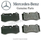 Disc Brake Pad Set with Sensor for Mercedes W221 (2007–2013)
