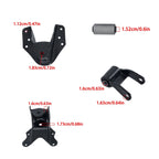 Leaf Spring Shackles for Ford Excursion F250 F350 (1999–2007)