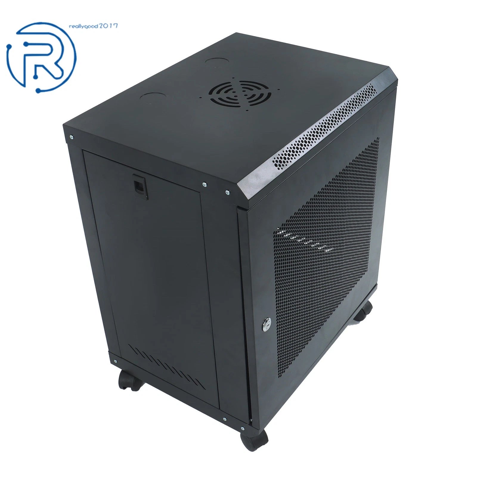 Server Rack Enclosure for Wall Mount (Maximum Depth 15.5")
