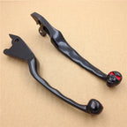 Black Brake Clutch Skull Hand Levers for Suzuki Boulevard S50 S83 C90 (2005–2019)