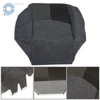 Driver Bottom Seat Cover for Chevy Silverado (2003–2006) Dark Gray Cloth