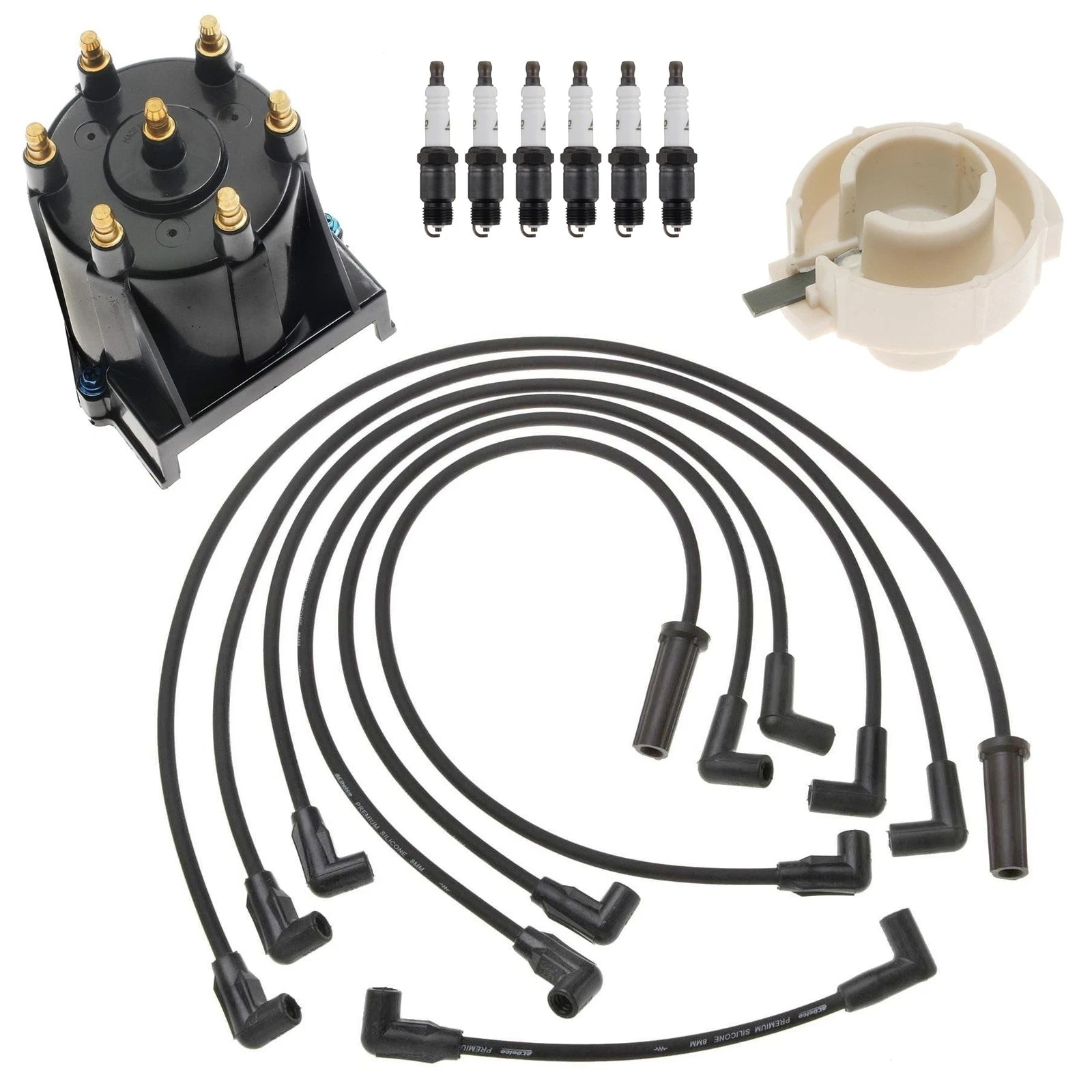 ACDelco Ignition Kit for Chevy GMC VIN Z (Set of 4)