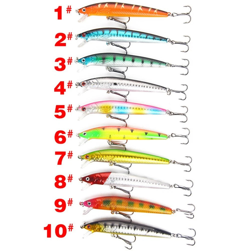 10cm 9g Artificial Fishing Lures for Bass Pike (Performance)