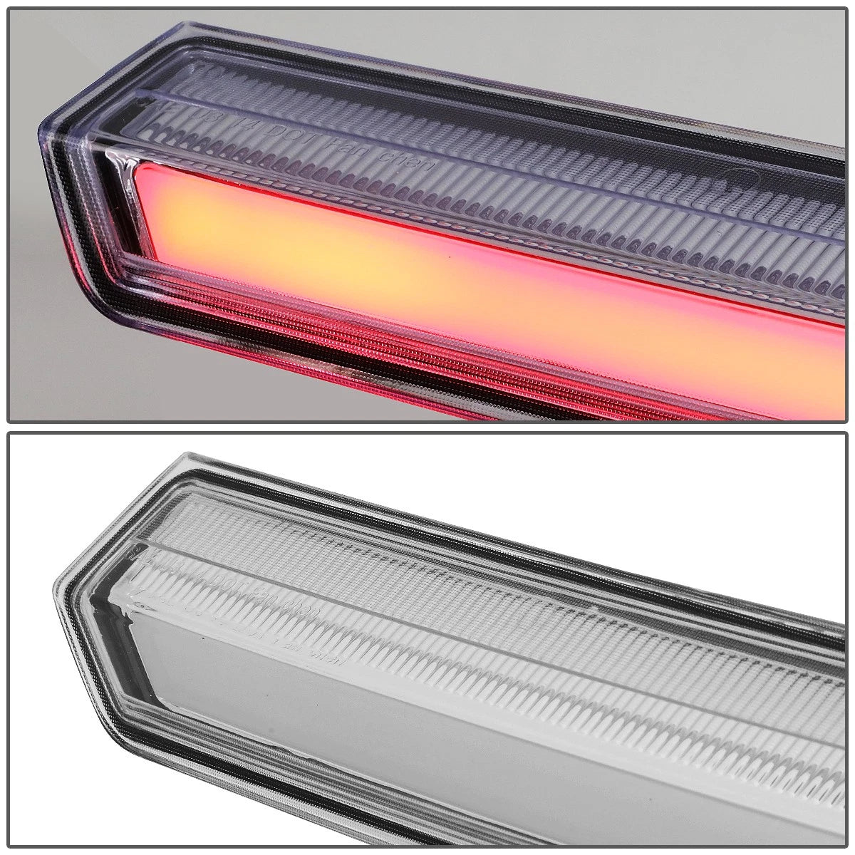 3D LED Bar Tail Brake Light Lamp for Chevy Suburban Tahoe (2015–2020)