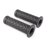 Rubber Handlebar Hand Grips for Motorcycle Bike Universal
