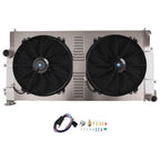 4 Row Aluminum Radiator Shroud Fan for Dodge Ram 2500/3500 (1994–2002)