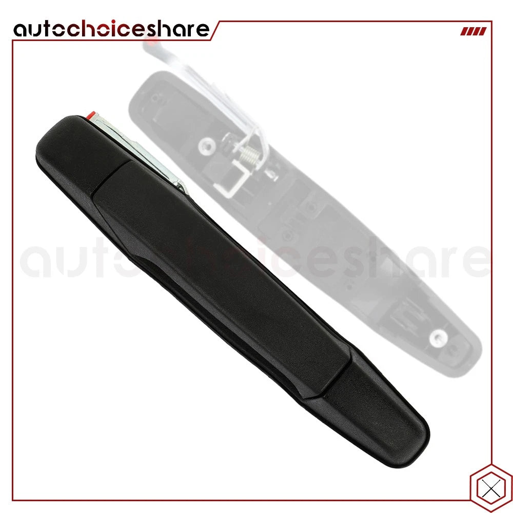 Rear Right Exterior Door Handle for Chevy Tahoe (2007-2014) Black