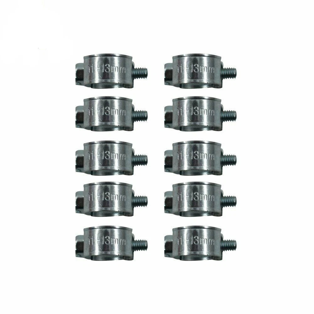 Set of 30 Fuel Injection Gas Line Hose Clamps for Various Models
