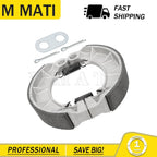 Rear Brake Shoes Kit for Honda VT750DC VT750C2 Shadow Spirit 750 (2001–2007)