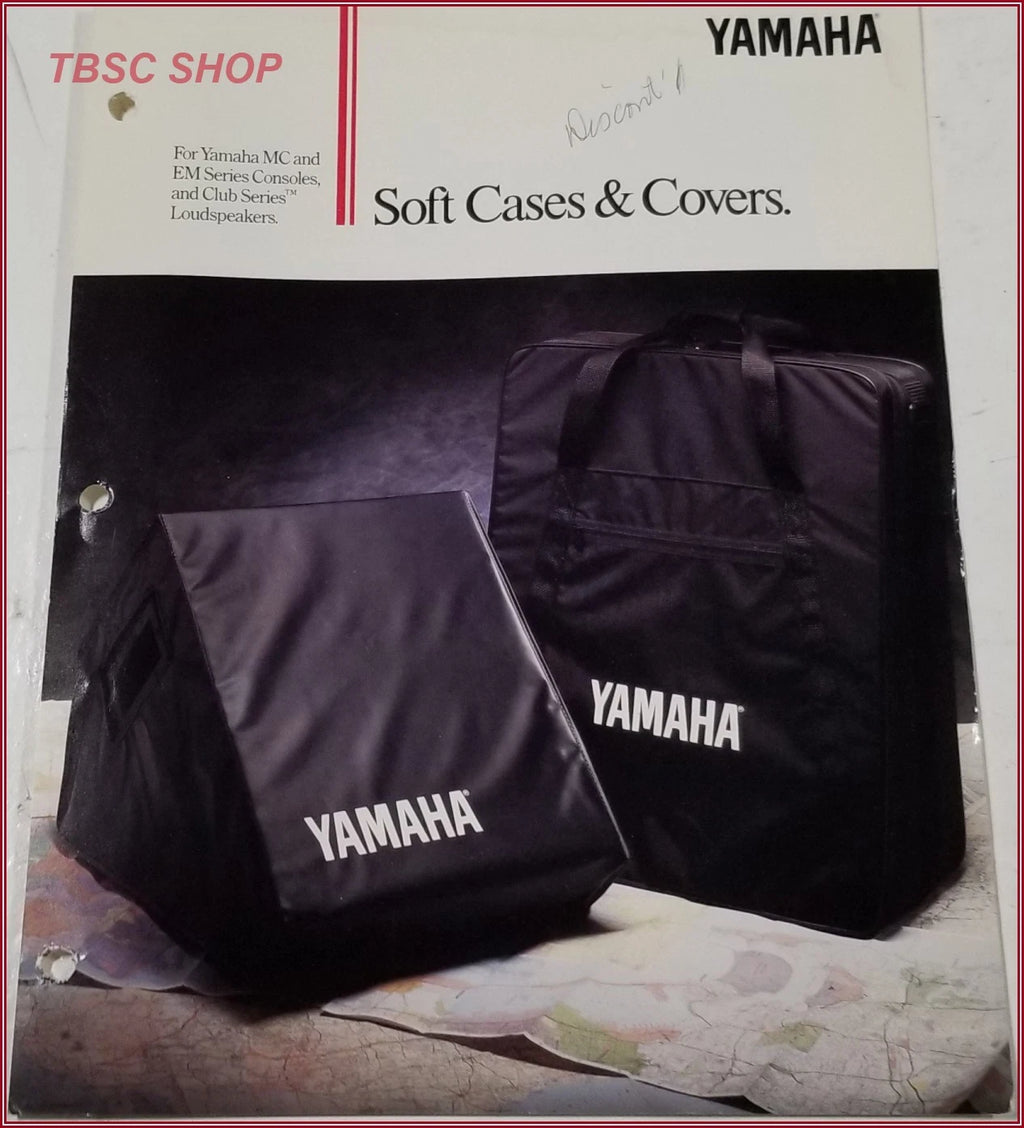 Soft Cases and Covers for Yamaha EMX Mixers