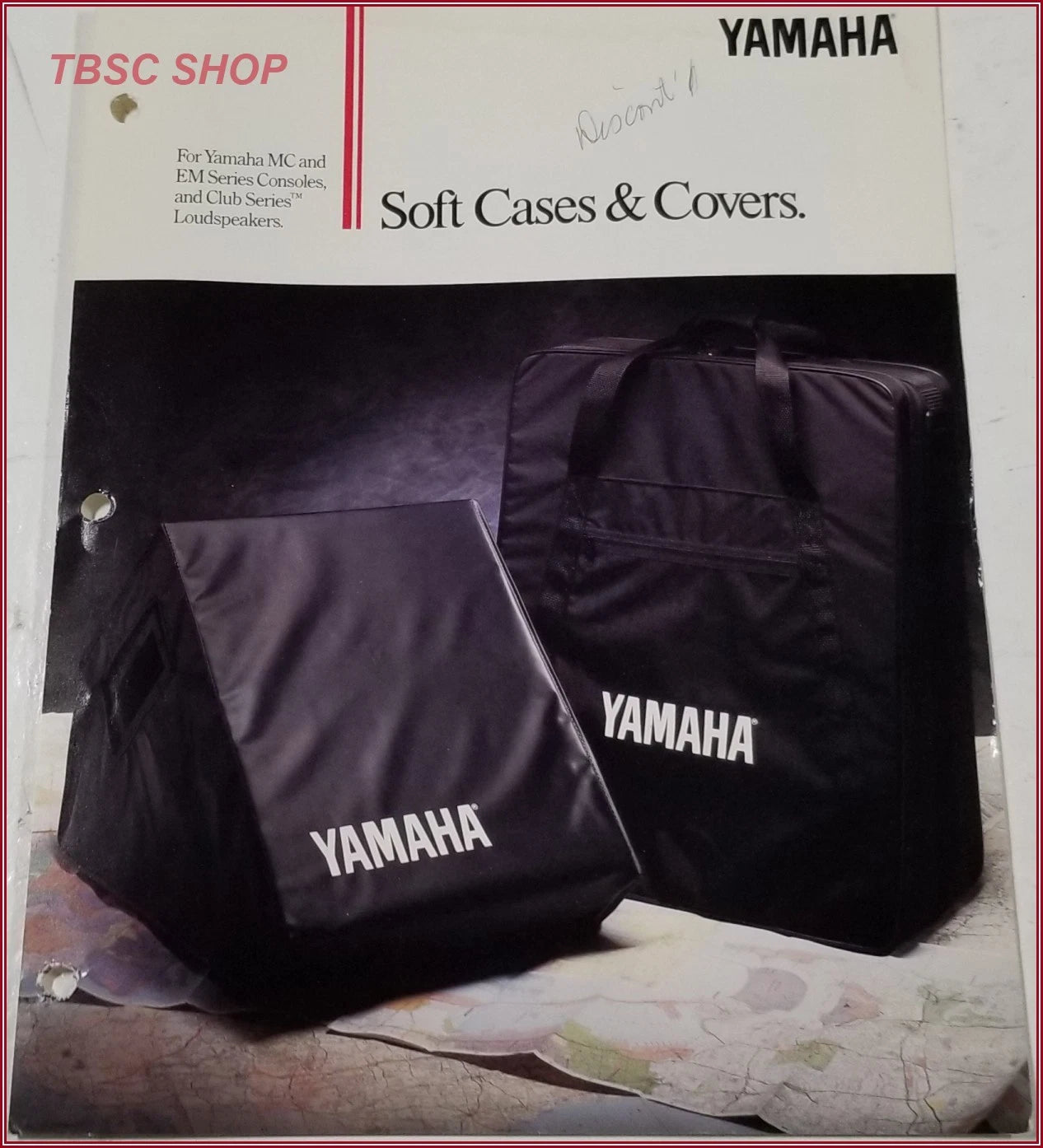 Soft Cases and Covers for Yamaha EMX Mixers