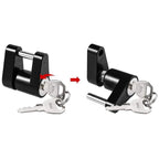 Trailer Coupler Lock 1/4 Inch Zinc Alloy for RV Truck Boat