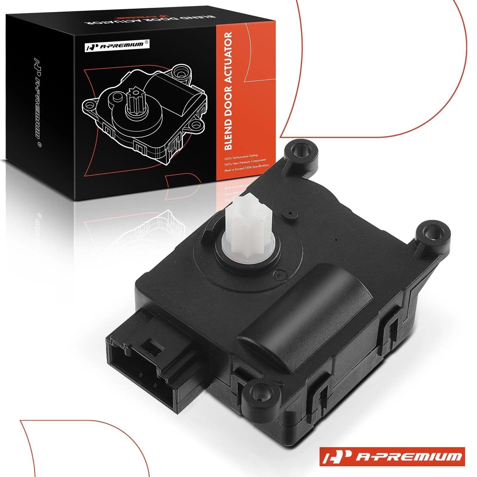 Air Door Actuator for Ford F150 F-250 F-350 Super Duty (2015–2018)