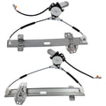 Set of 2 Window Regulators for Acura TL (1999–2001) Front and Rear