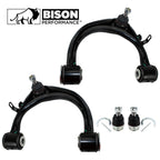 4pc Front Upper Control Arm & Lower Ball Joint Kit for Lexus LX470 (1998–2007)