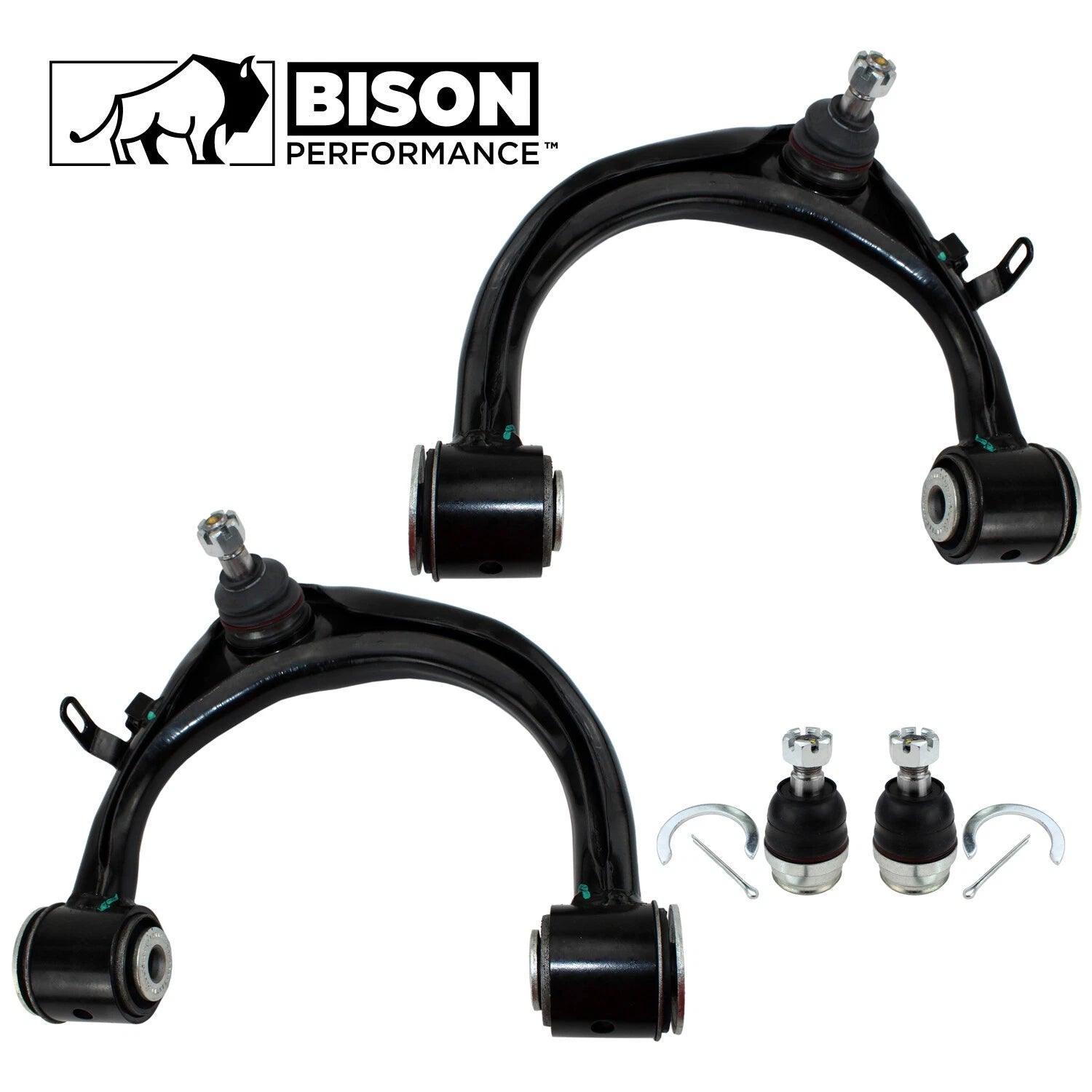 4pc Front Upper Control Arm & Lower Ball Joint Kit for Lexus LX470 (1998–2007)