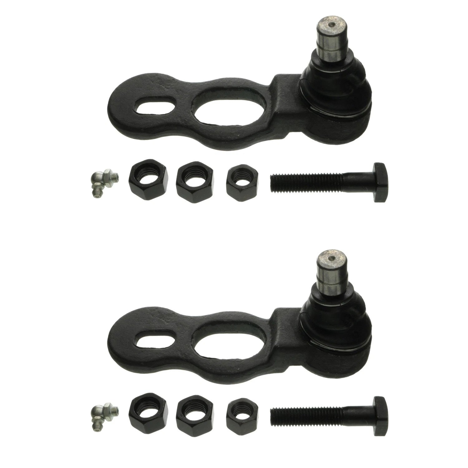 Set of 2 Front Upper Suspension Ball Joints for Ford Victoria, Marquis, Town Car