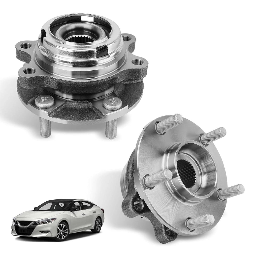 Front Wheel Bearings Hubs for Nissan Altima Maxima Murano Pathfinder JX35 QX60 (2013–2023)
